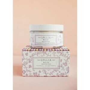 NEW MARGOT ELENA women's relax whipped body butter in lavender and honey